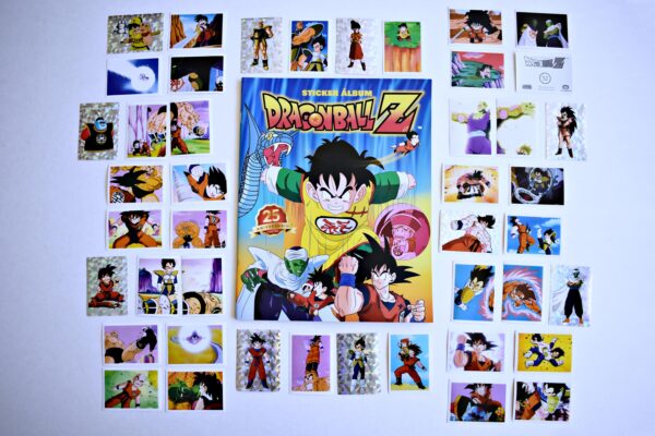 Dragon Ball Z1 [Aniversario]: Álbum Completo A Pegar [Últimas Unidades]