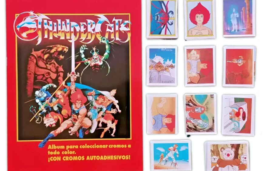 ThunderCats (Tapa Blanda): Álbum Completo A Pegar foto 1