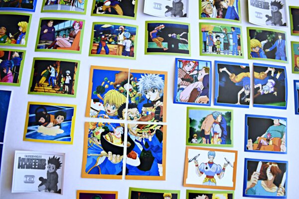 . Hunter X: Álbum Completo A Pegar [Ultimas Unidades]