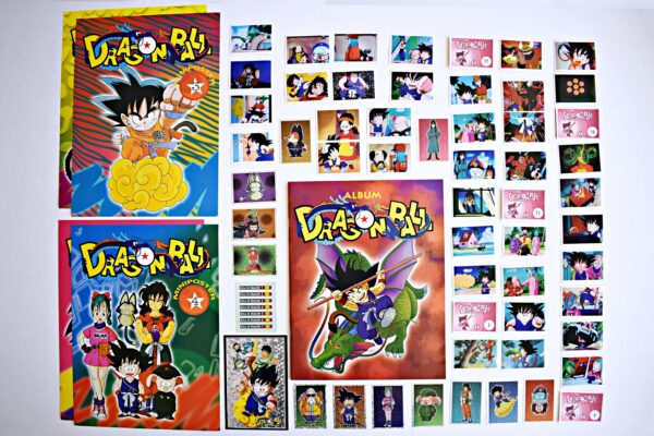 Dragon Ball 1: Álbum Completo A Pegar [Últimas Unidades]