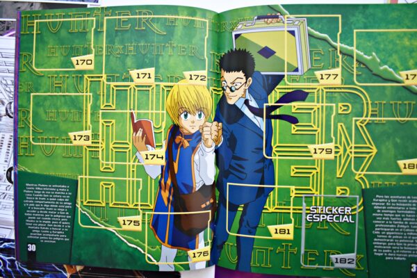 . Hunter X: Álbum Completo A Pegar [Ultimas Unidades]