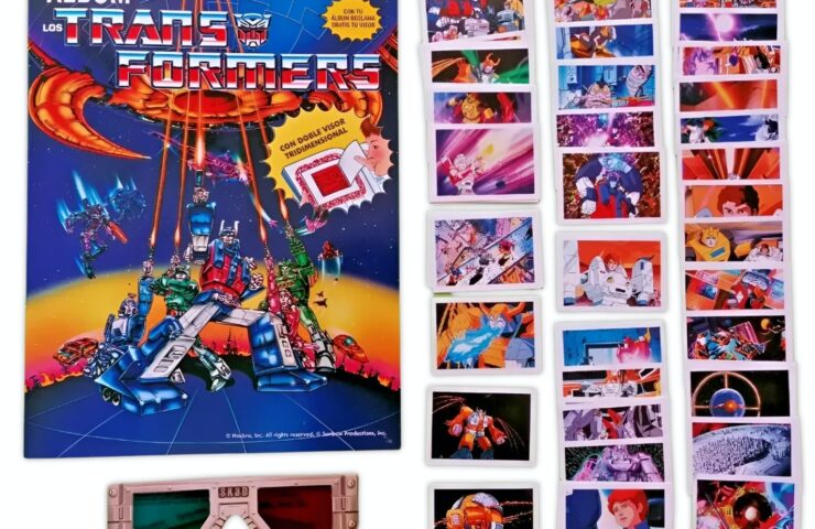 Transformers 80' Tridimensional [Tapa Blanda]: Álbum Completo A Pegar foto 1