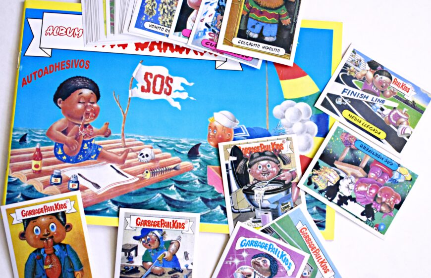 Basuritas 89': Álbum Completo A Pegar foto 1