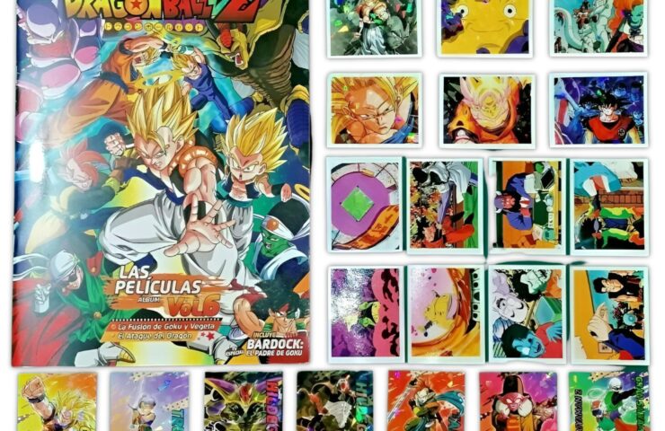 Dragon Ball Películas Vol. 6: Álbum Completo A Pegar foto 1
