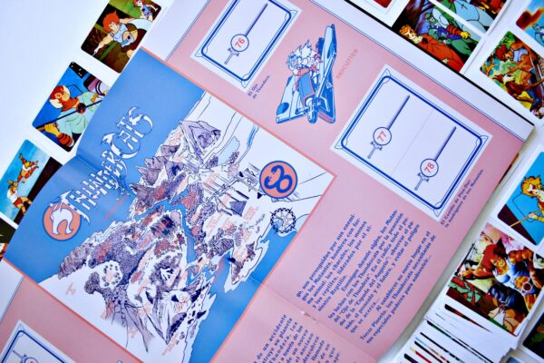 . Thundercats: Álbum Completo A Pegar