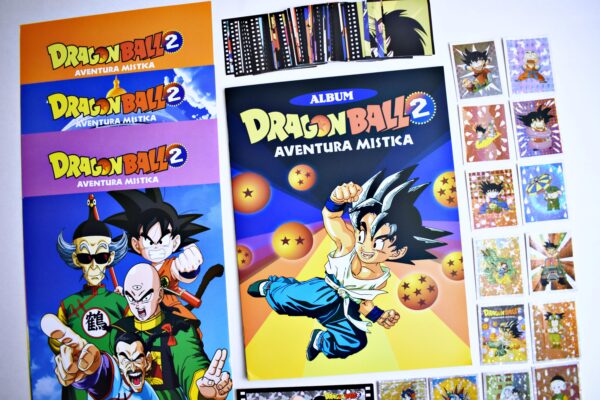 Dragon Ball 2: Álbum Completo A Pegar