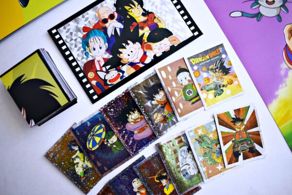 Dragon Ball 2: Álbum Completo A Pegar
