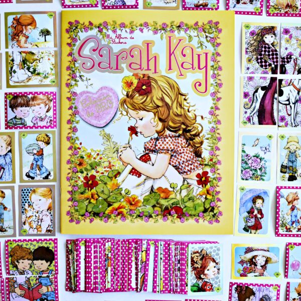 . 1 Álbum: Sarah Kay: Coleccion de Oro: Álbum Completo A Pegar foto 1