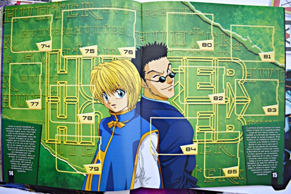 . Hunter X: Álbum Completo A Pegar [Ultimas Unidades]