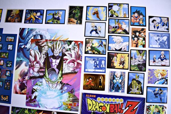 Dragon Ball Z4: Álbum Completo A Pegar[Últimas Unidades]