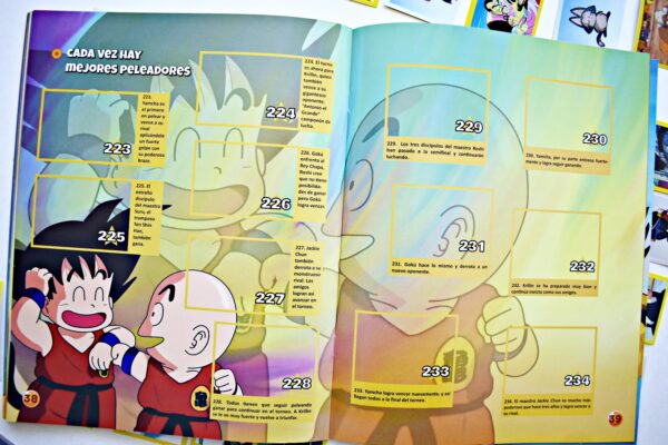 Dragon Ball 1 (Navarrete): Álbum Completo A Pegar