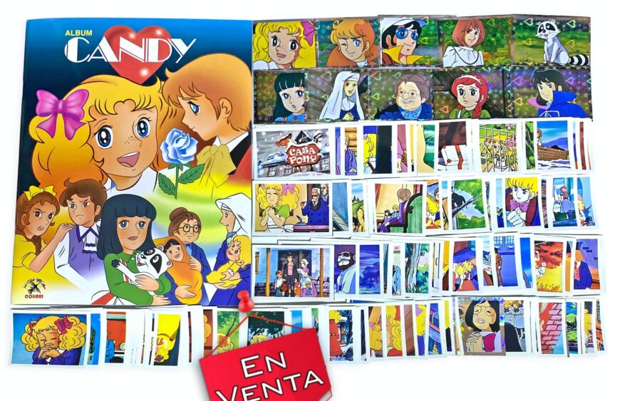 . Candy [Tapa Blanda]: Álbum Completo A Pegar foto 1