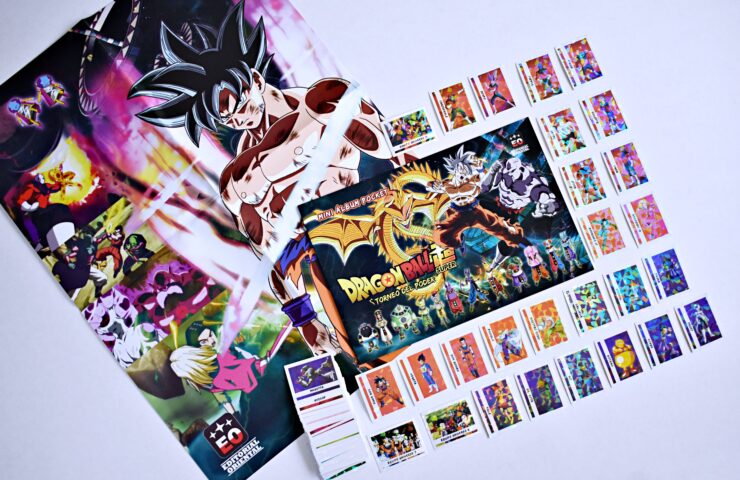 Dragon Ball Super Mini: Álbum Completo A Pegar foto 1