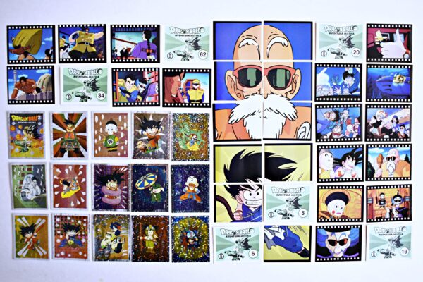 Dragon Ball 2: Álbum Completo A Pegar