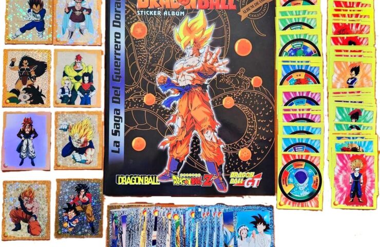 Dragon Ball Dorado Negro (2004): Álbum Completo A Pegar foto 1