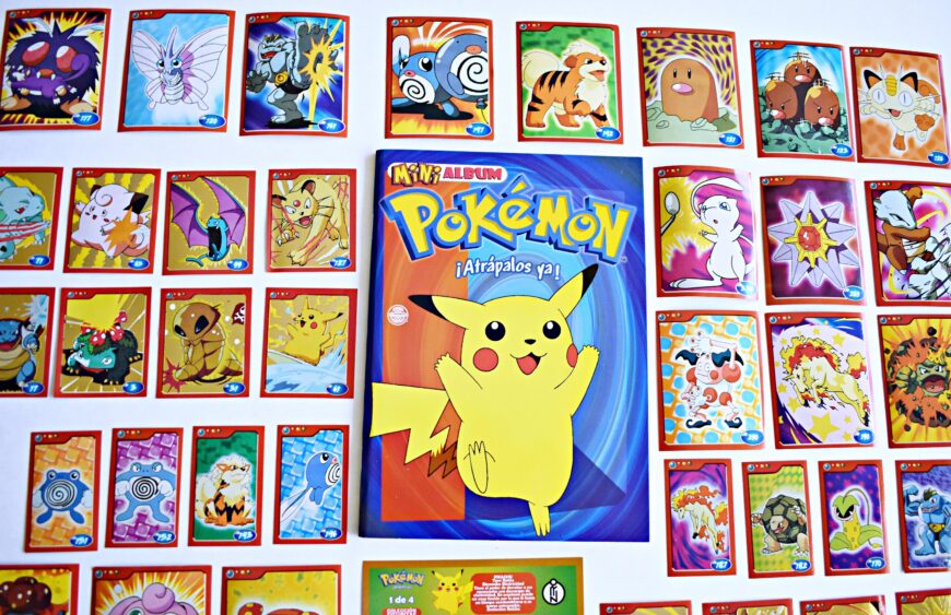 Pokemon Mini Album: Álbum Completo A Pegar foto 1