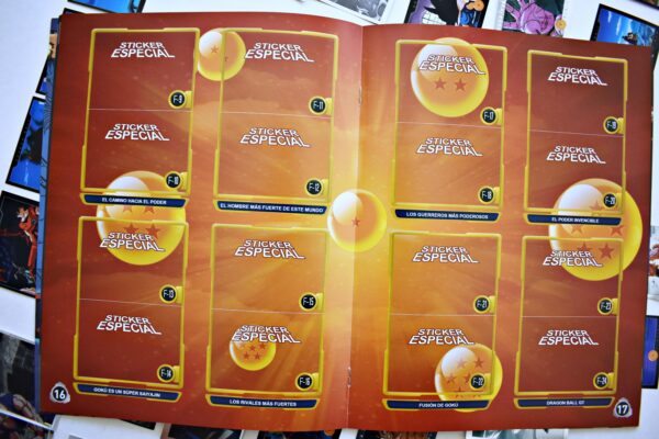 Dragon Ball Peliculas (Colección Platinum): Álbum Completo A Pegar