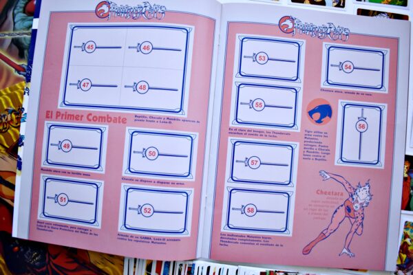 . Thundercats: Álbum Completo A Pegar