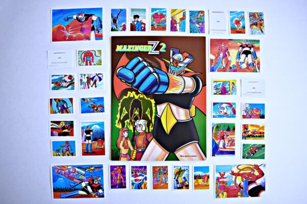 Mazinger 2: Álbum Completo A Pegar