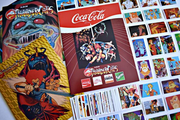 . Thundercats: Álbum Completo A Pegar