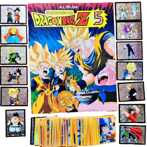 Dragon Ball Z5: Álbum Completo A Pegar foto 1