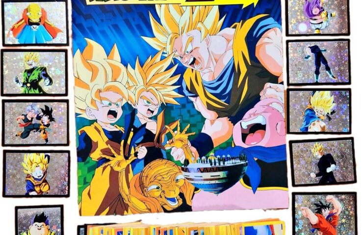 Dragon Ball Z5: Álbum Completo A Pegar foto 1