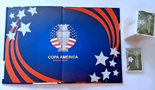 . Euro 2024 + Copa América 2024 [Tapa Dura]: Álbum Completo A Pegar [Ultimas Unidades]