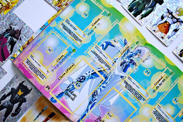 . Caballeros Del Zodiaco: Enciclopedia: Álbum Completo A Pegar [Mini]