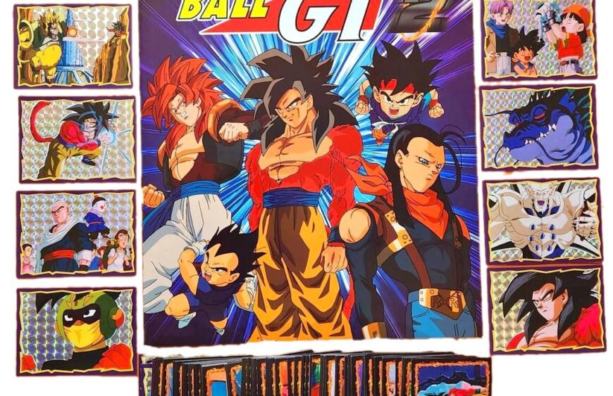 Dragon Ball GT2: Álbum Completo A Pegar foto 1
