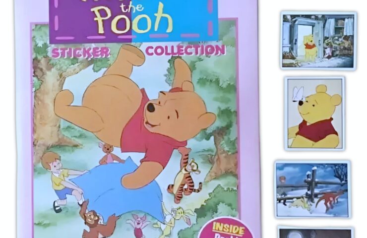 Winnie The Pooh: Álbum Completo A Pegar [Últimas Unidades] foto 1