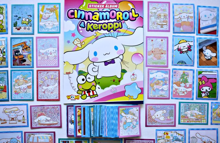 . Cinnamoroll & Keroppi: Álbum Completo A Pegar foto 1