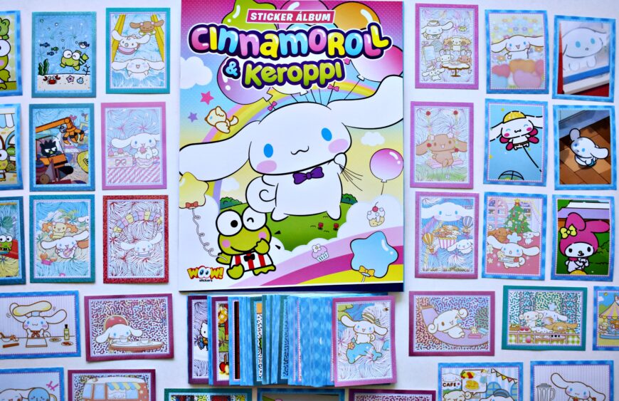 . Cinnamoroll & Keroppi: Álbum Completo A Pegar foto 1