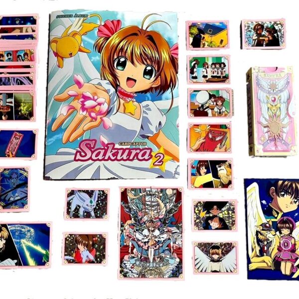 Sakura 2 + Cartas Mágicas: Álbum Completo A Pegar foto 1
