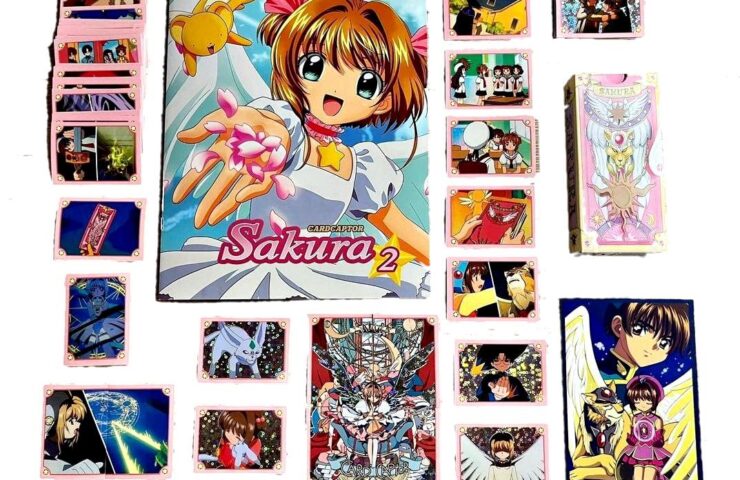 Sakura 2 + Cartas Mágicas: Álbum Completo A Pegar foto 1