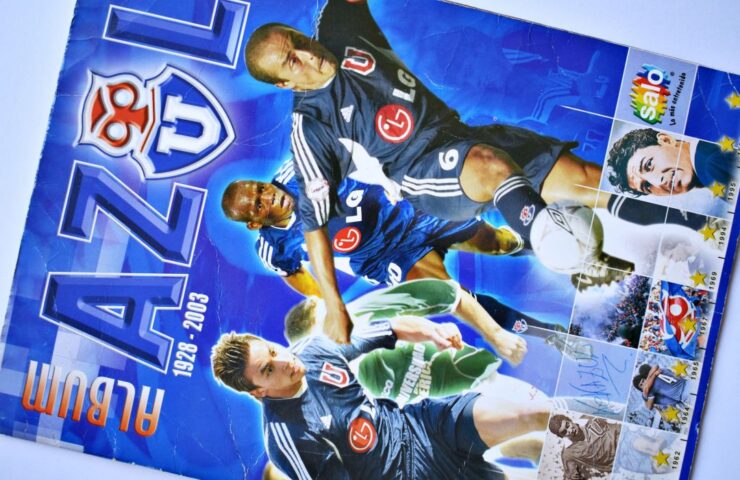 Universidad de Chile - Azul 1928 - 2003 (Salo