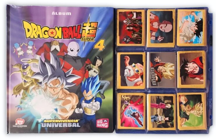 Dragon Ball Super 4 (Big-Bang): Álbum Completo A Pegar foto 1