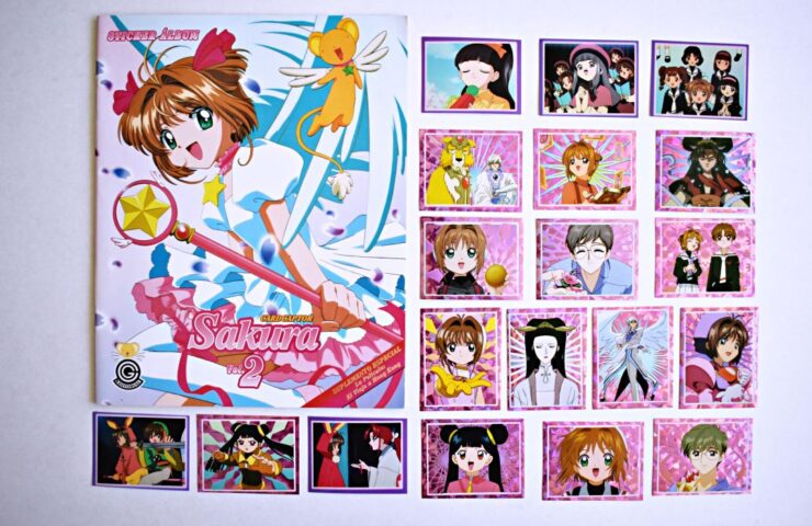 Sakura 2: Álbum Completo A Pegar foto 1