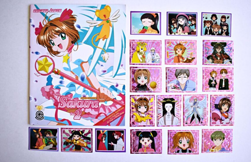 Sakura 2: Álbum Completo A Pegar foto 1