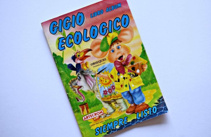 Topo Gigo Ecologico (Topo Gigio) (Artecrom