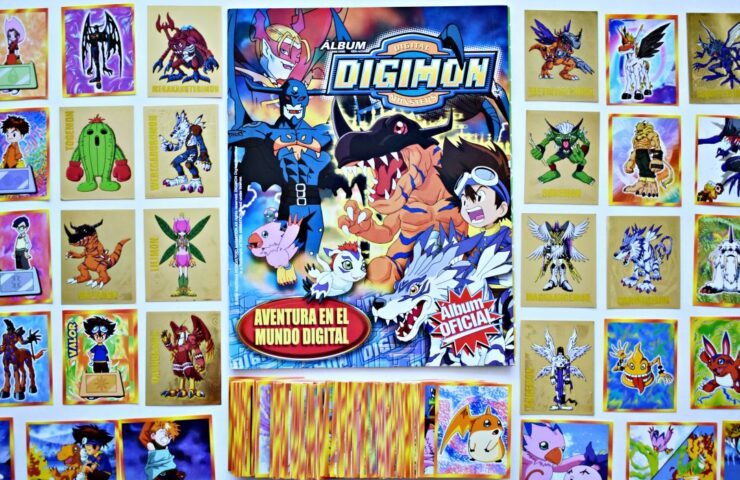 . Digimon 1: Álbum Completo A Pegar foto 1