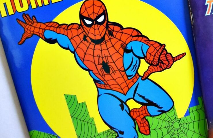 Spider-Man 84' [Hombre Araña]: Álbum Completo A Pegar [Última Unidad] foto 1