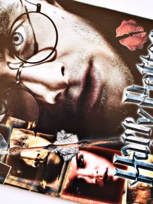 Harry Potter y las Reliquias de la Muerte Parte 2 (Panini, 2011): Álbum Vacío (Sin láminas)