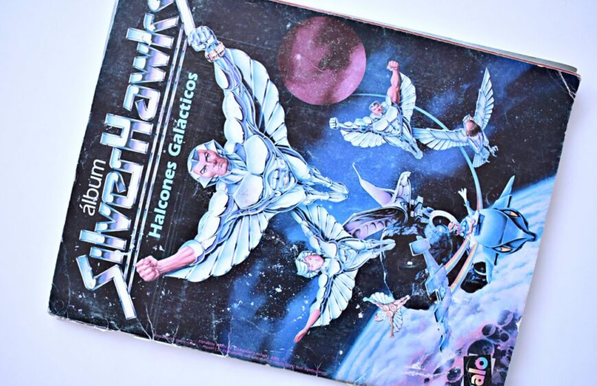 SilverHawks Halcones Galácticos (Salo