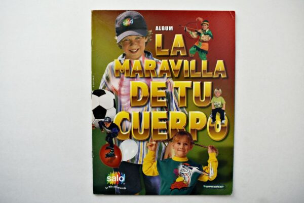 La Maravilla de tu Cuerpo (Salo, 2001): Tiene 8 Láminas (Álbum)