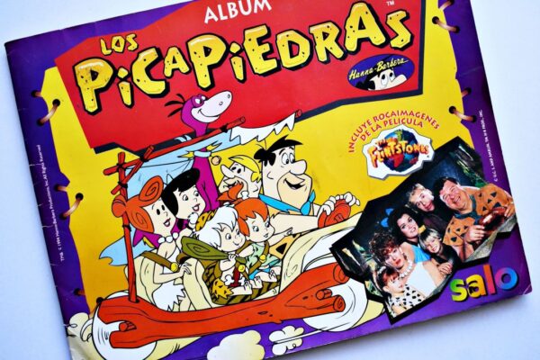 Los Picapiedras (Salo, 1994): Faltan 4 Láminas (Álbum)