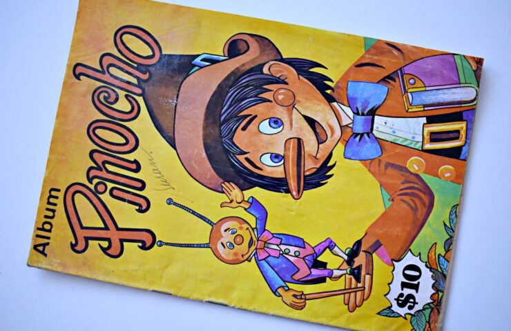 Pinocho y El Gato con Botas (Artecrom