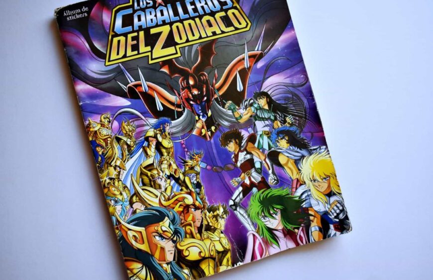 Caballeros del Zodiaco 2018 (Panini