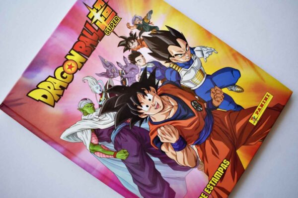 Dragon Ball Super (Panini, 2020): Álbum Completo (Con todas sus láminas pegadas)