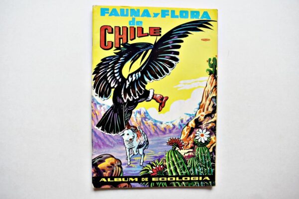 Fauna y Flora de Chile (Artecrom, 1982): Álbum Vacío (Sin láminas)