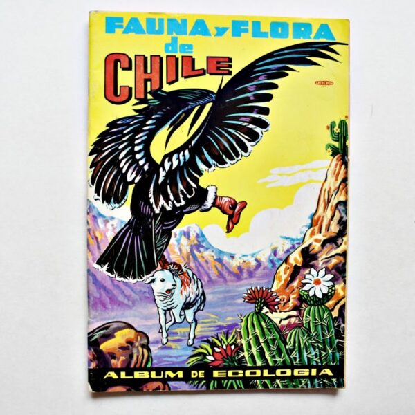 Fauna y Flora de Chile (Artecrom